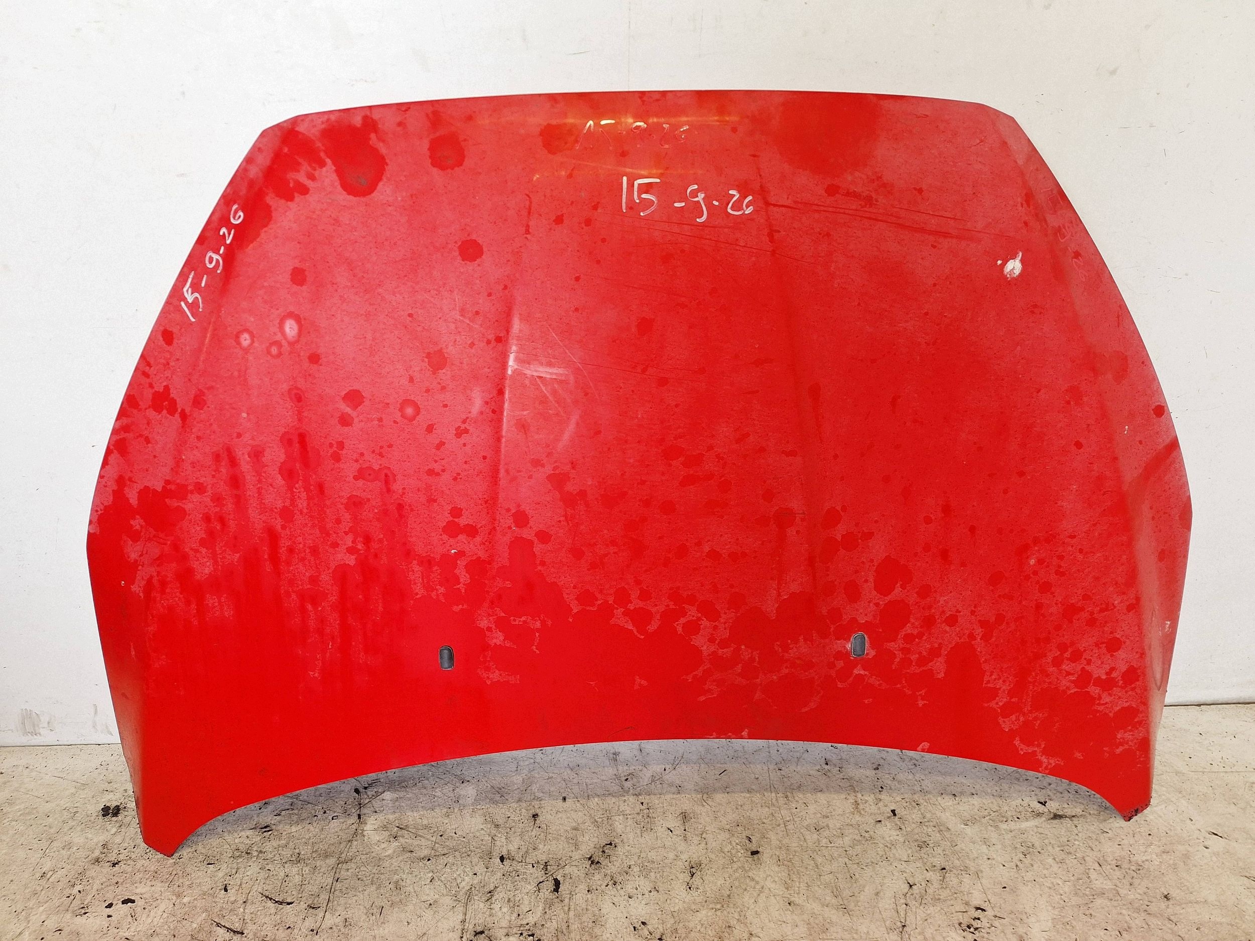FORD FIESTA MK7 LIFT 12-17 bonnet