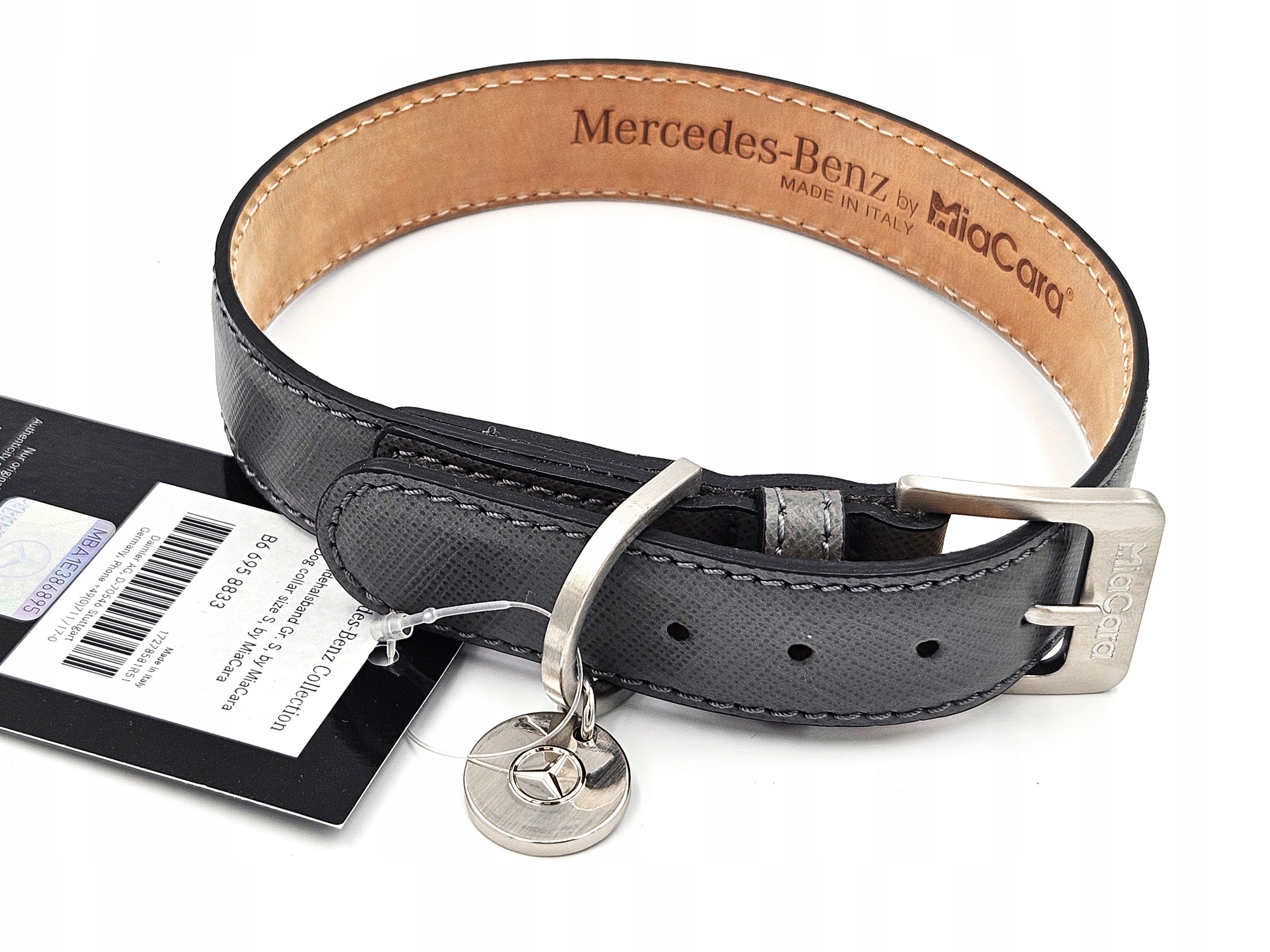 Obroża dla psa roz. S Mercedes-Benz Collection (B66958833)
