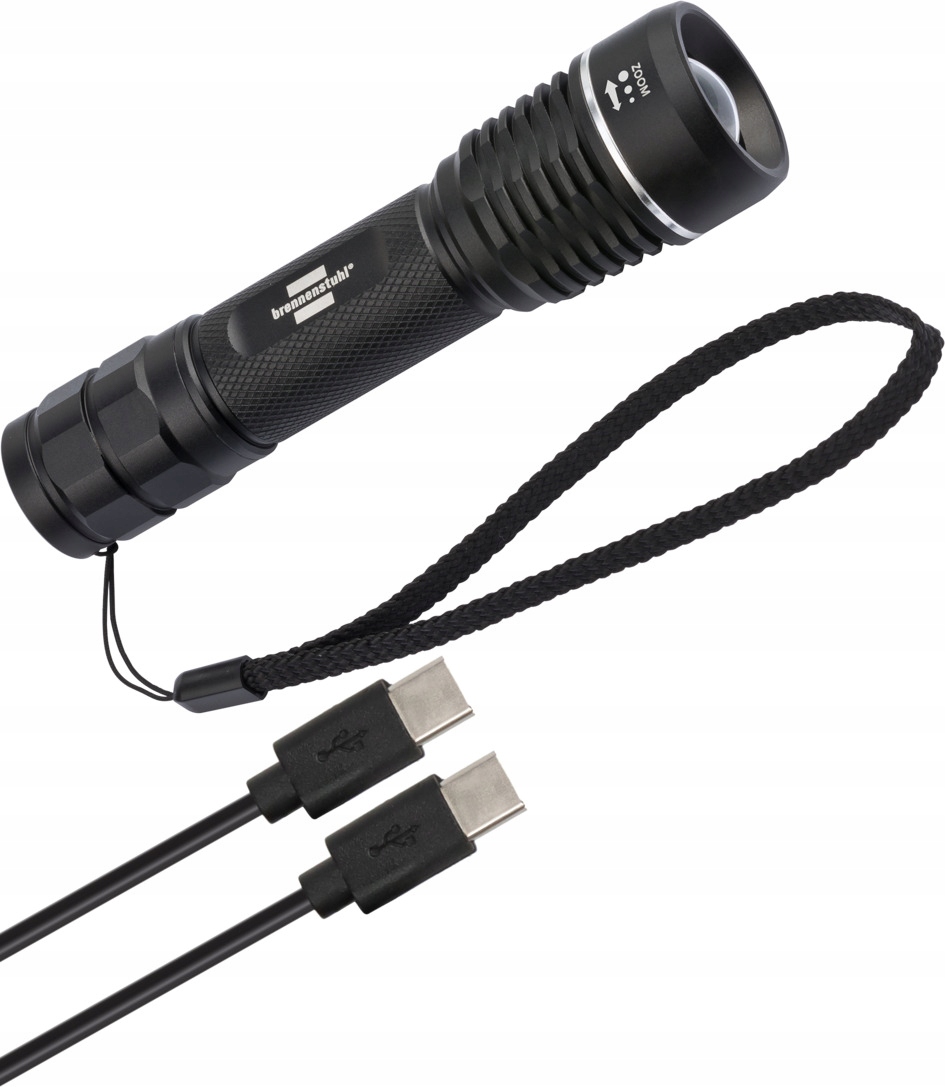 Brennenstuhl TL601 Latarka Led Akumulator 600LM IP67 Do 26H 190M Usb-c