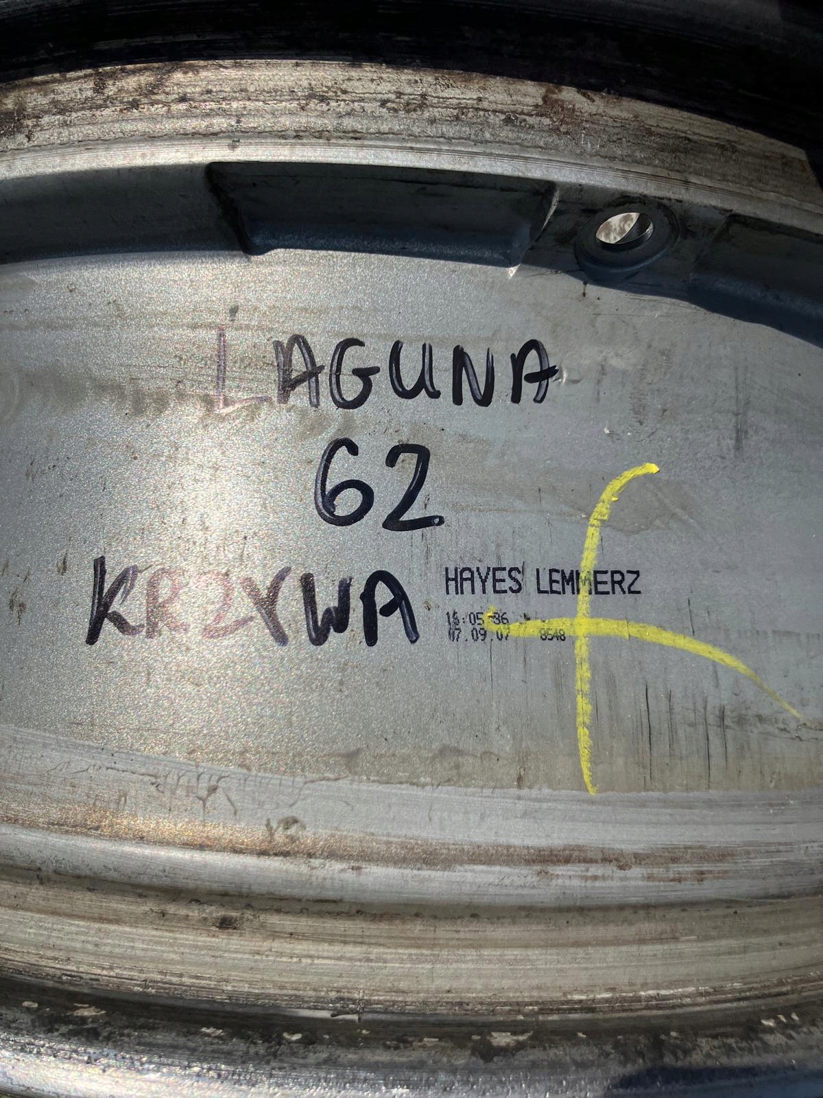 disk 17 CALI RENAULT LAGUNA #62 8200589047