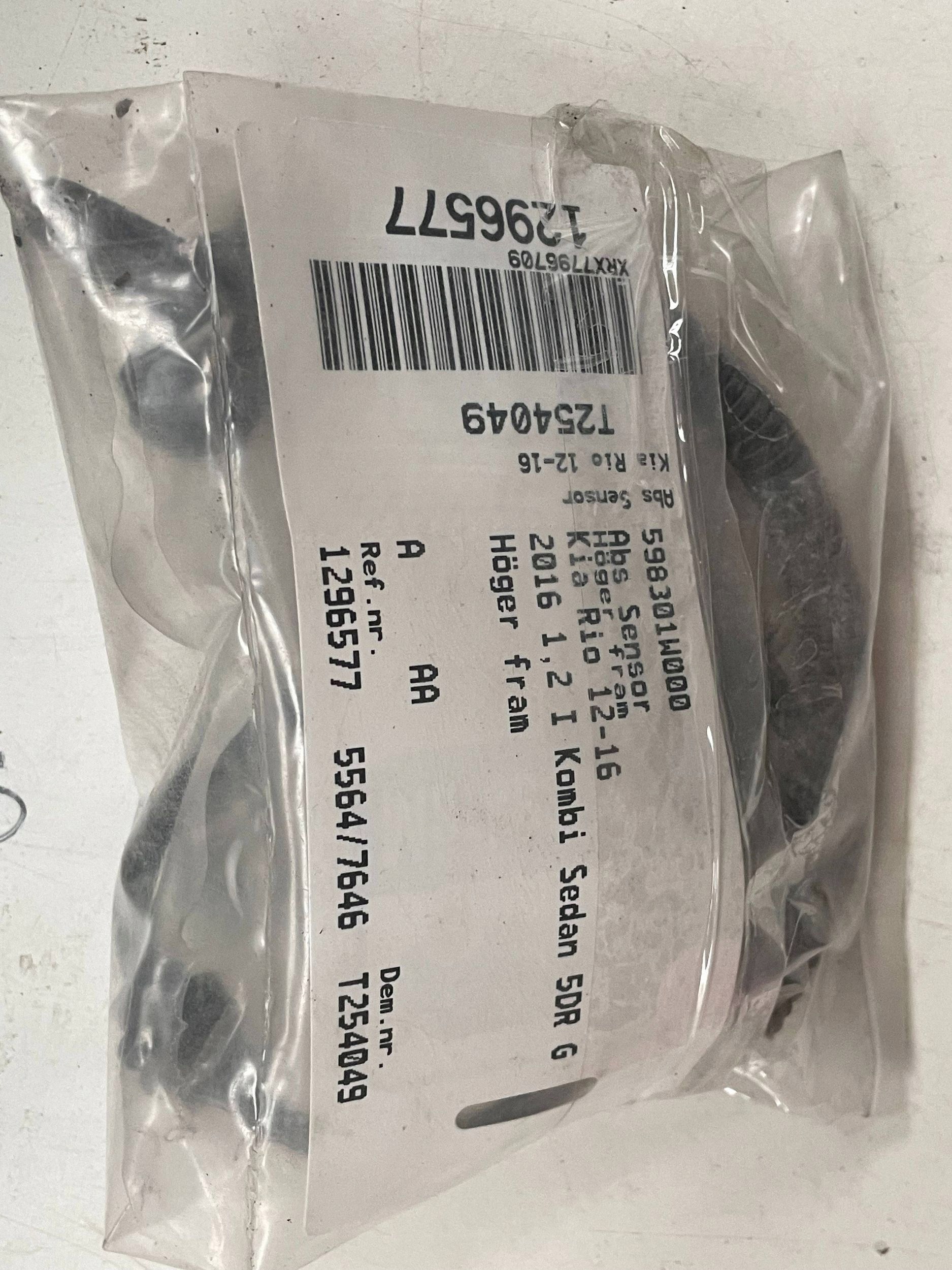 sensor PREDKOSCI wheels ABS KIA RIO 59830-1W000 @M