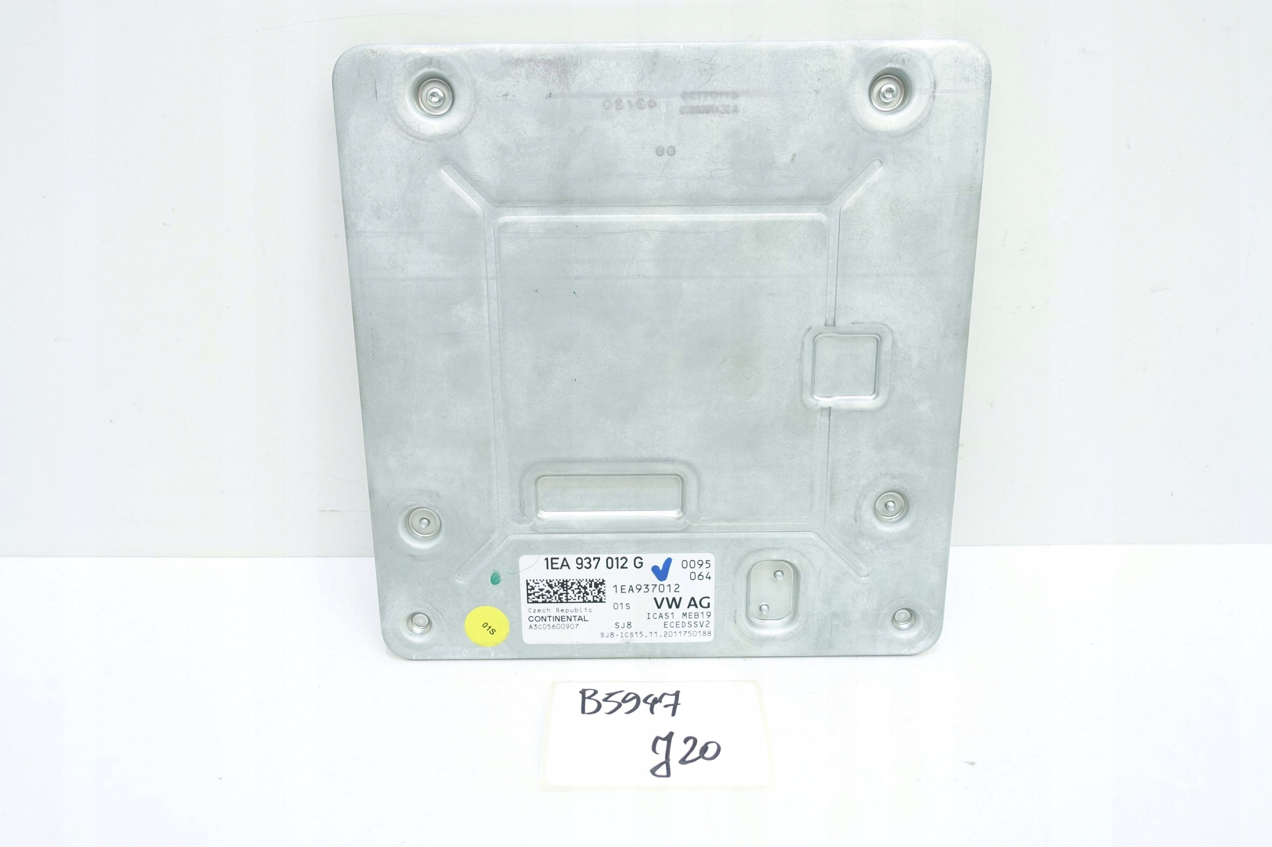 Unité commande confort GATEWAY VW ID3 ID.3 VW 1EA937012G