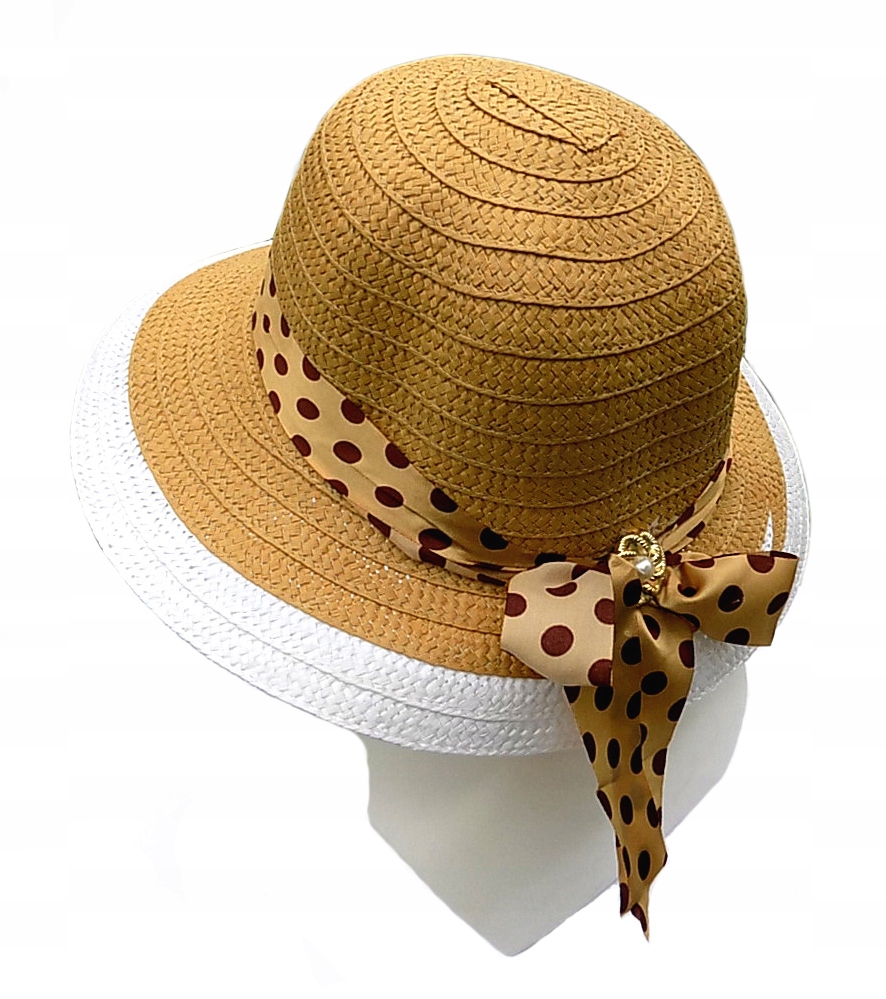 

Kapelusz damski na lato kapelusz plażowy wakacyjny