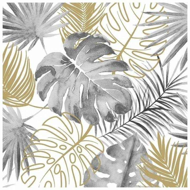 

Tapeta Winylowa Tapety Ścienne Liście Monstera