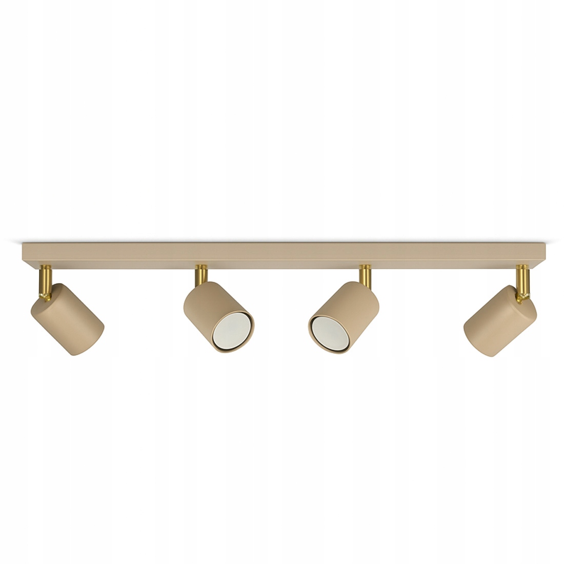 Stropní Svítidlo Lustr Stropní Svítidlo Béžová Šedá Béžová GU10 Led 856-BG4 Nastavitelná