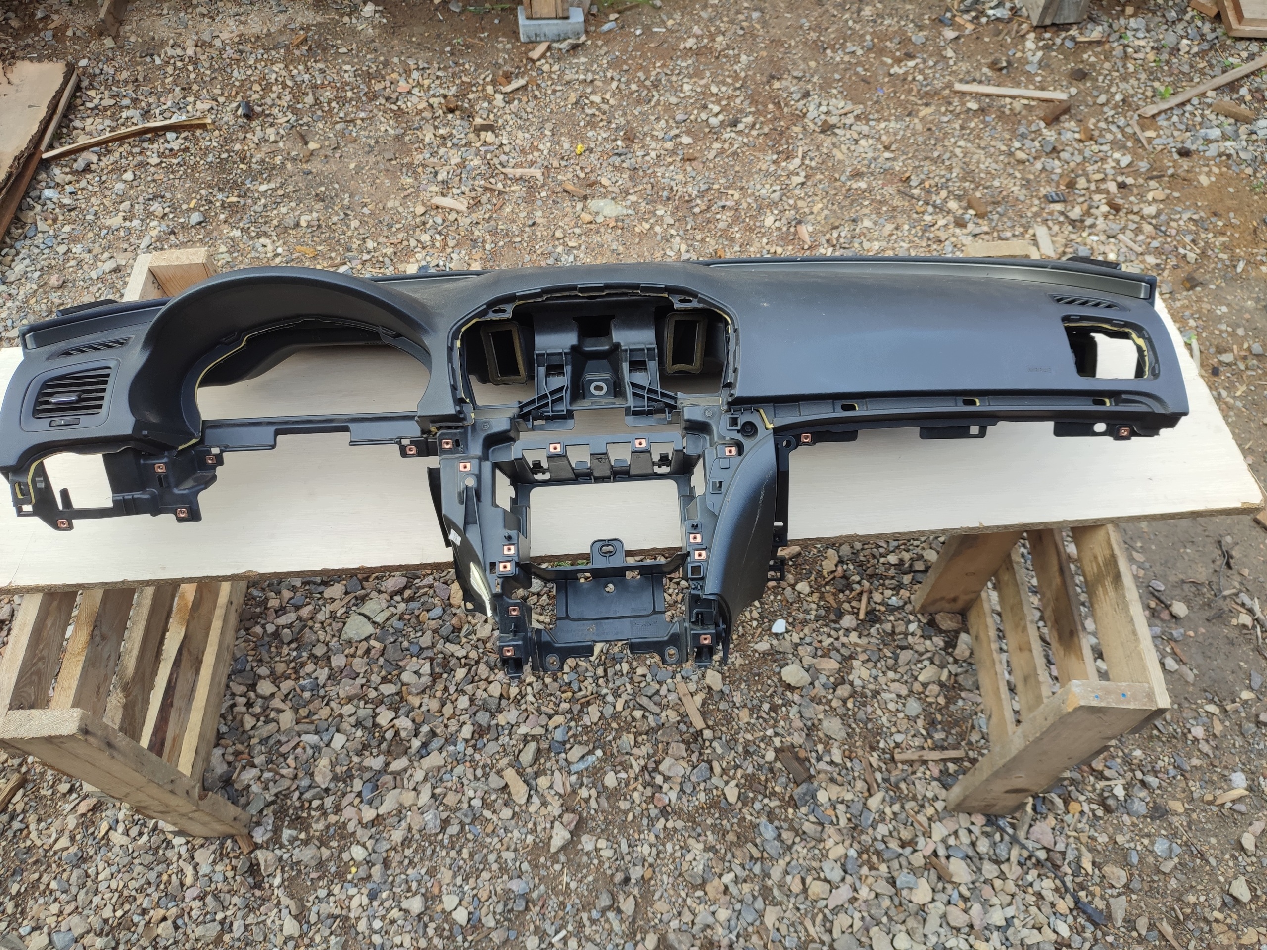 dashboard instrument panel Opel Insignia A 13275639 Europa original console 08-17r
