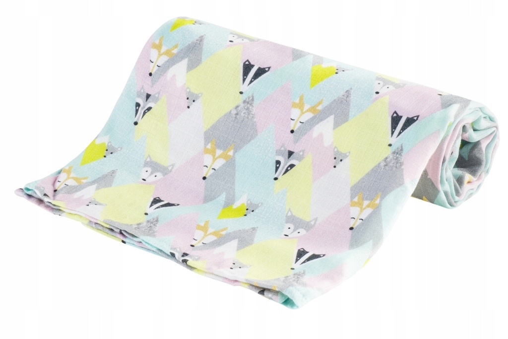 PIELUSZKA BAMBUSOWA PIELUCHA BAMBUS 100% 75x75 Zwi Rodzaj bambusowa