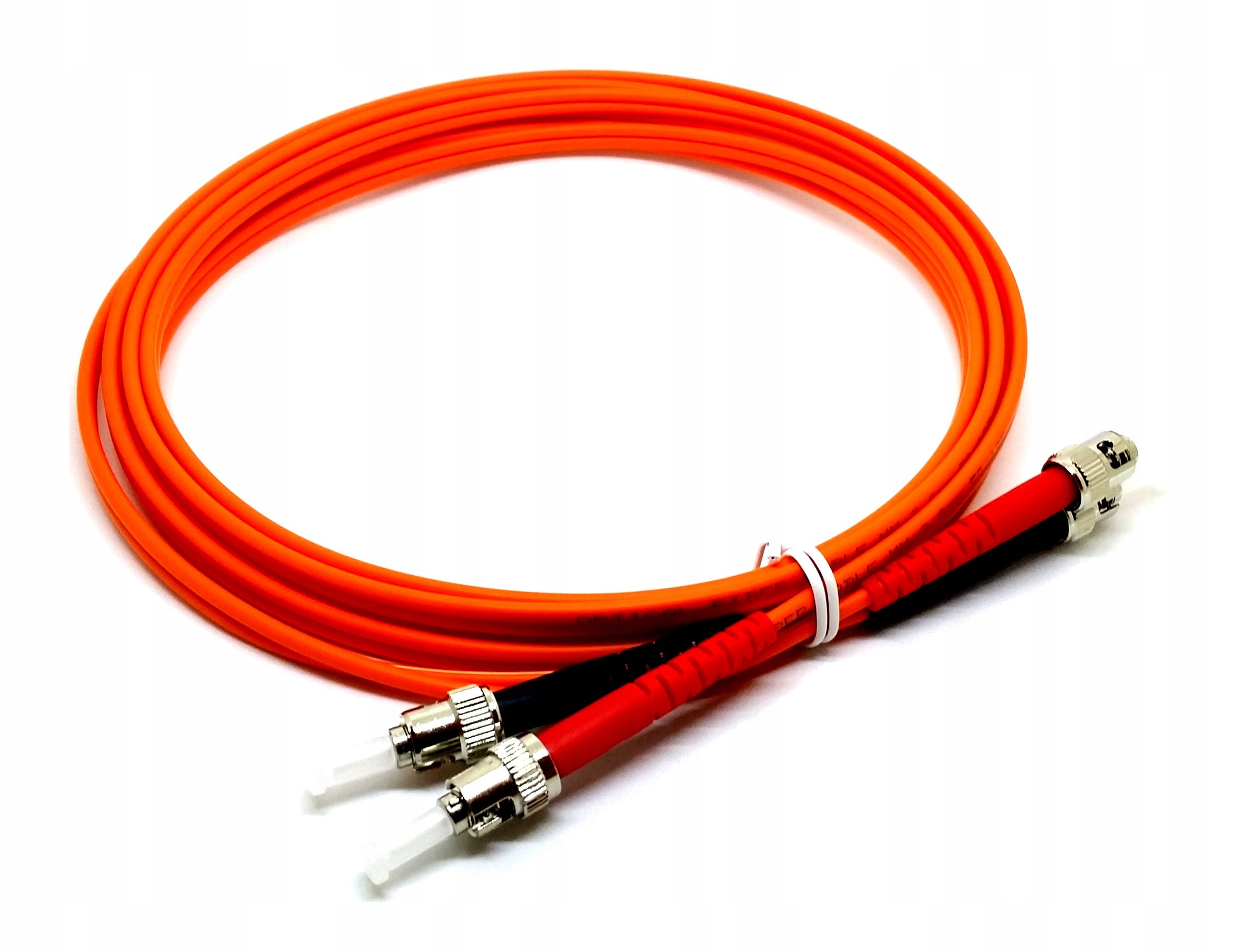 Patchcord światłowodowy światłowód podwójny St wielomodowy duplex 15m