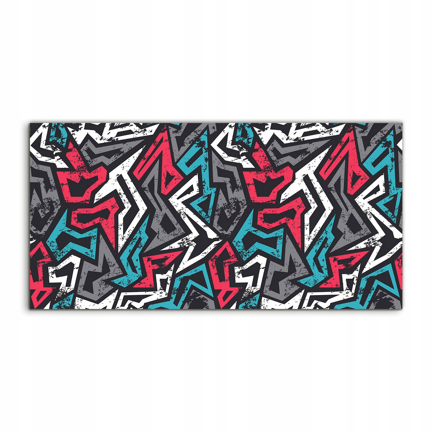 

Fotoobraz 100x50 na prezent Graffiti Grunge Sztuka