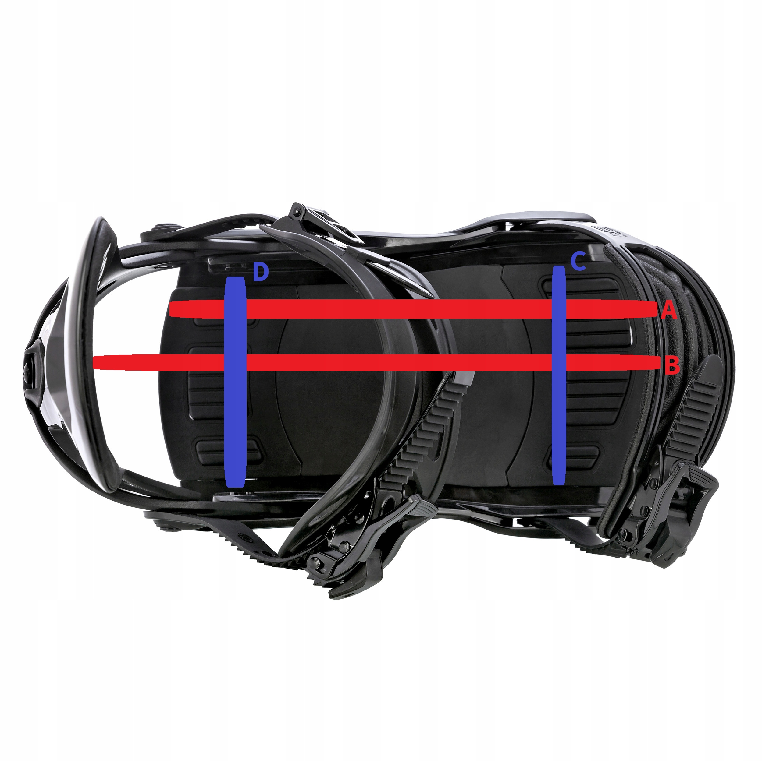 Snowboard RAVEN Pure Mint 143cm + wiązania S230 Układ insertów 4x4