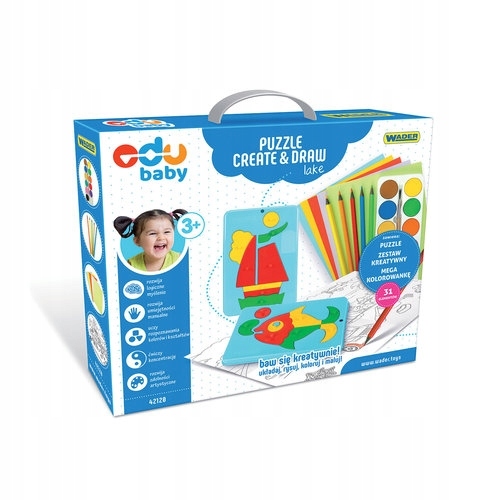 

Puzzle Create & Draw Lake (42120)