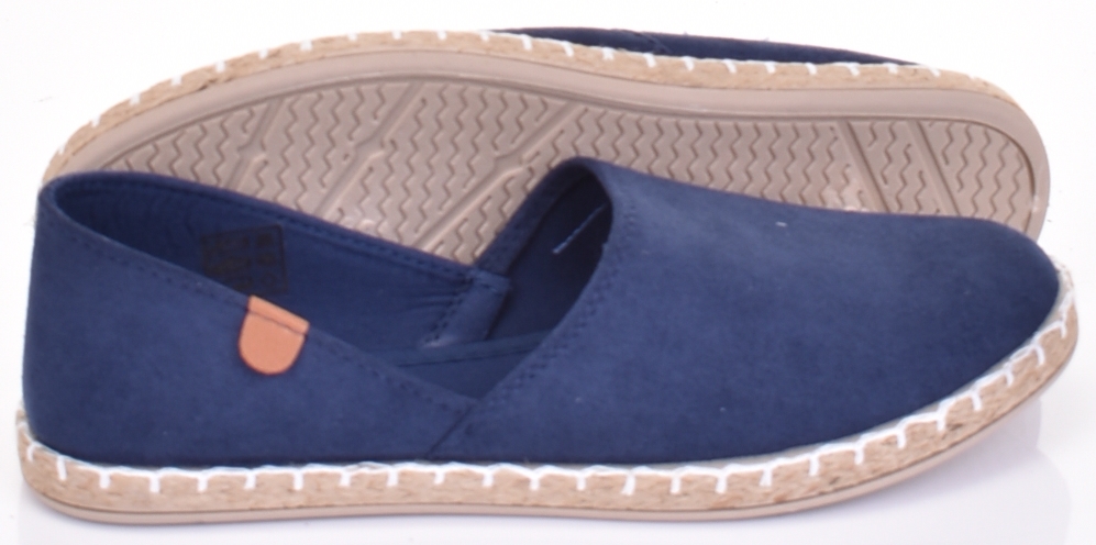 KLASYCZNE BUTY LETNIE ESPADRYLE DAMSKIE ZAMSZOWE WSUWANE NA SŁOMCE