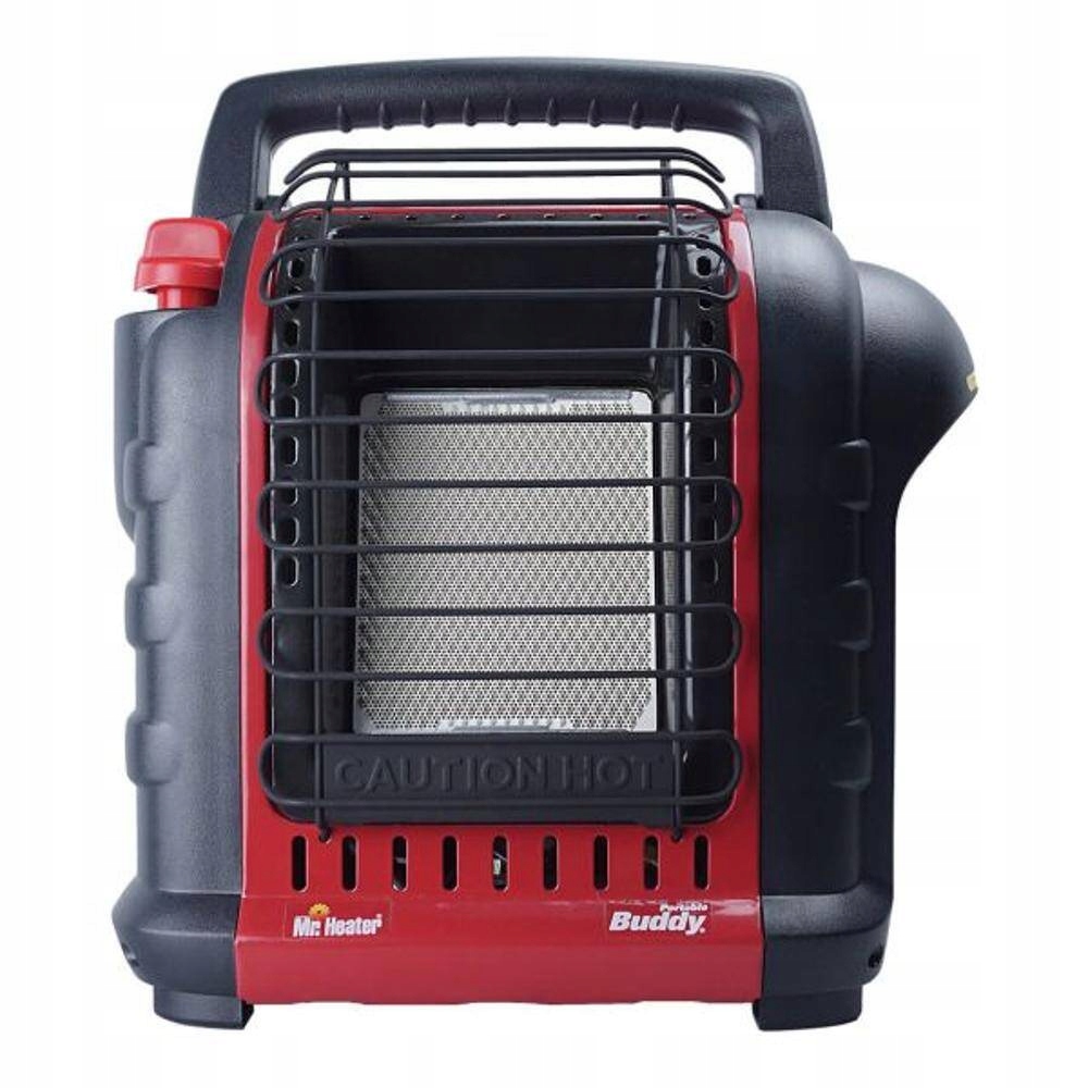 Plynový zářič Mr. Heater Buddy 2,4 kW kamna Bezpečný Výkonný