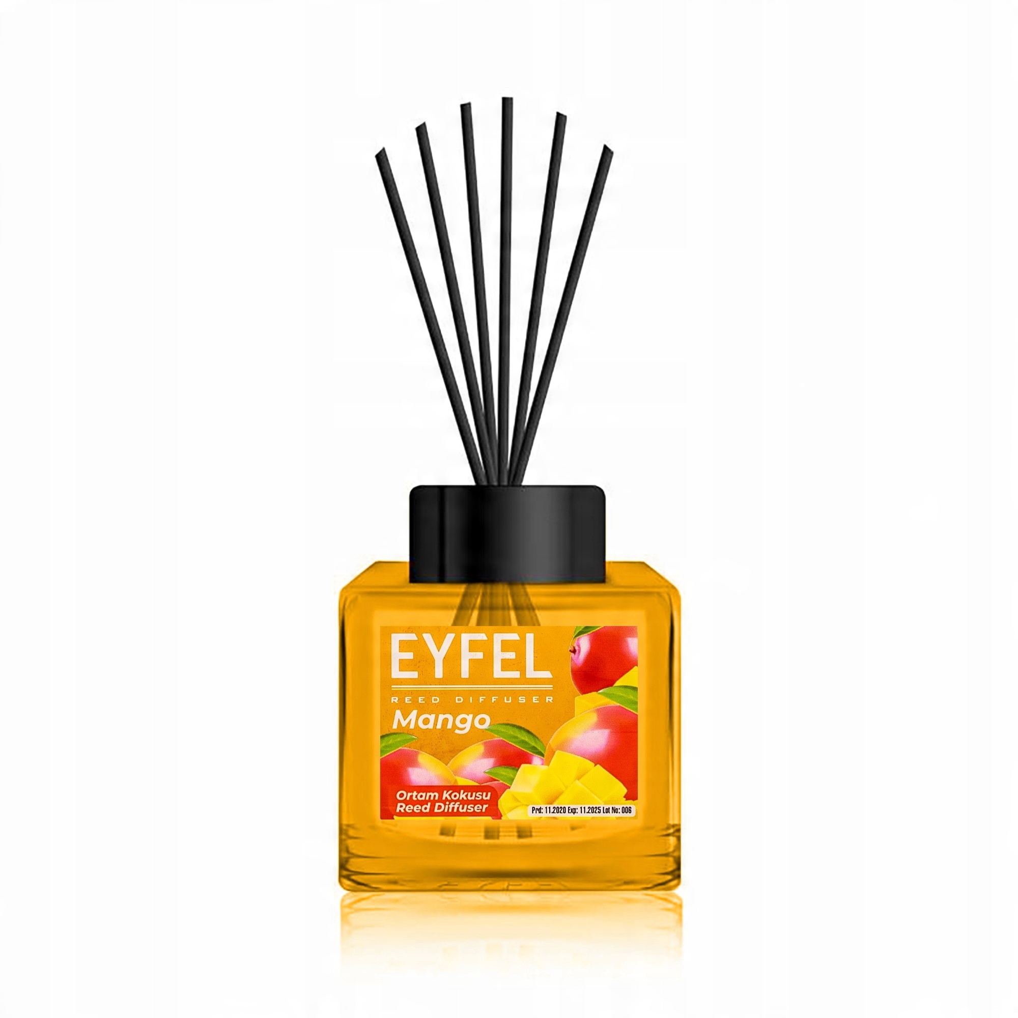 

Patyczki zapach do domu Eyfel Mango 120 ml