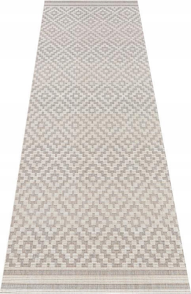 Koberec Běhoun sisalový 80x200 cm, plochý, tkaný do předsíně-chodby, na terasu