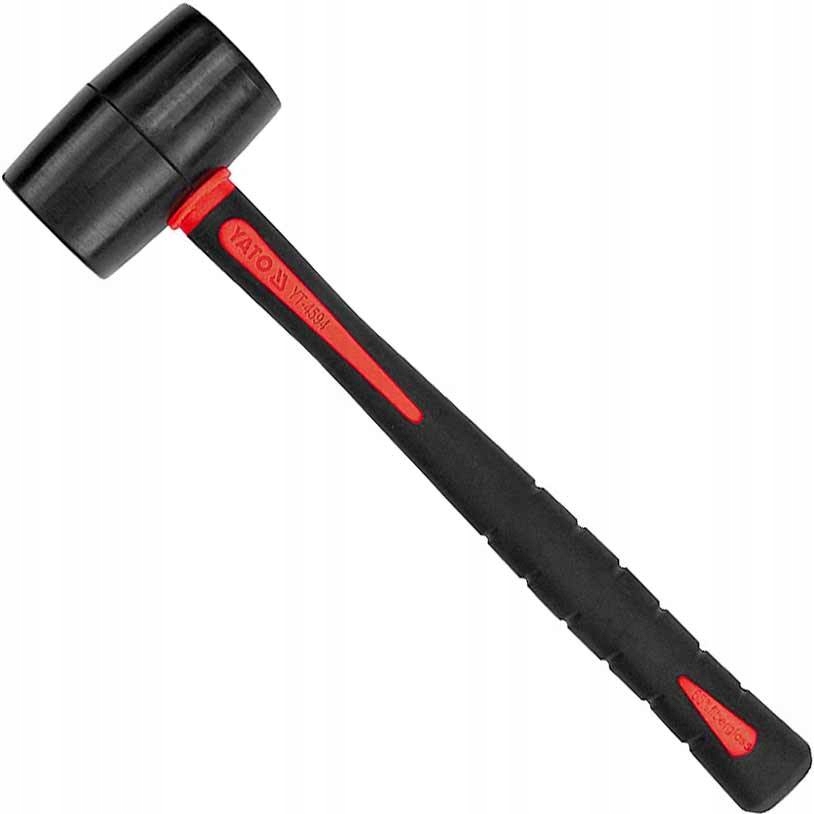 

Yato Młotek Gumowy Trzonek Włóko Szklane YT-4594