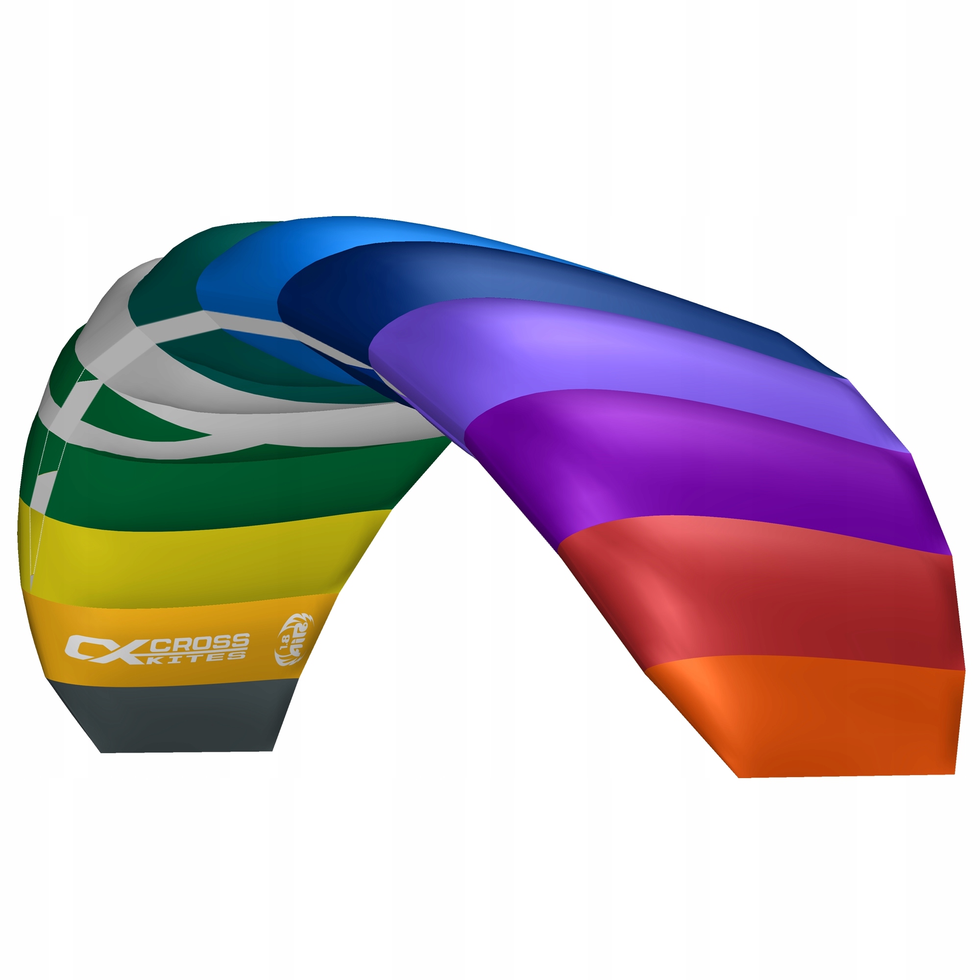 Cross Kites – Létající drak Air 2.1 Rainbow