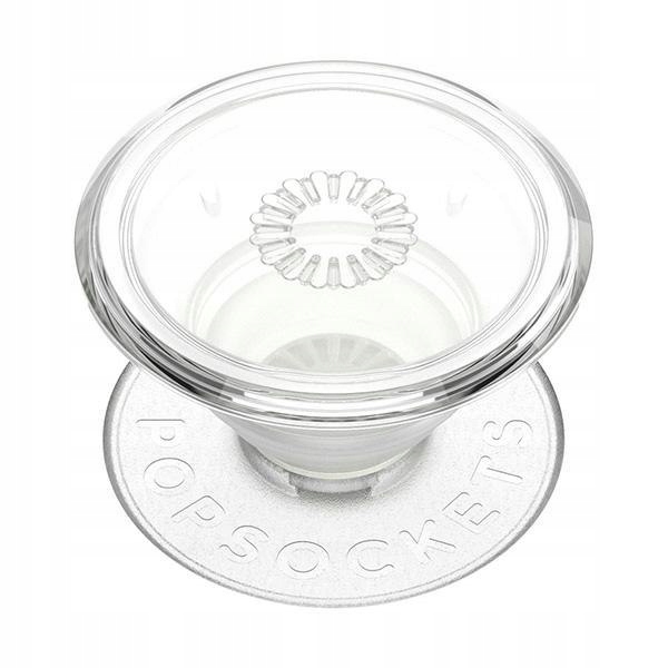 Popsockets 2 Clear 805136uchwyt i podstawka do telefonu standard
