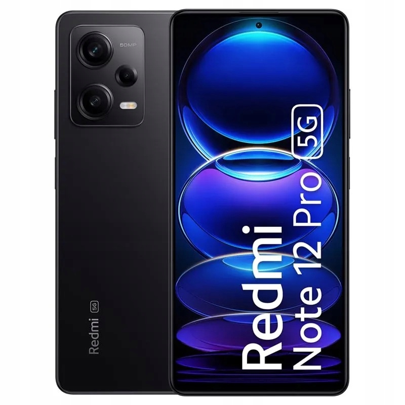 

Xiaomi Redmi Note 12 Pro 5G 6/128 Gb czarny
