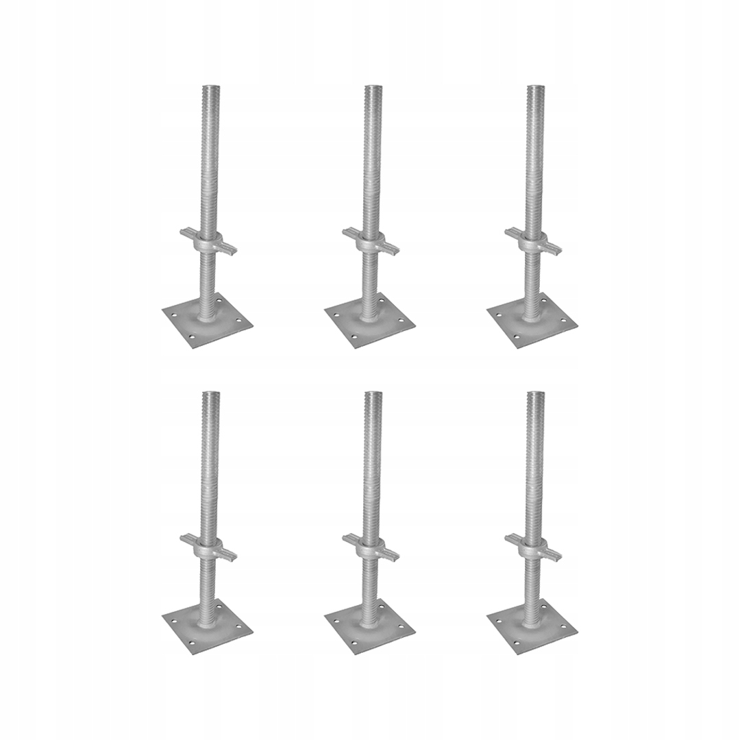 Noha lešení B70 Bosta 50 cm lešení 6 kusů Sada