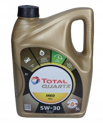 Total Olej 5W30 5L MDC Ineo Quartz Sn/cf C2/C3 229.52 DEXOS2
