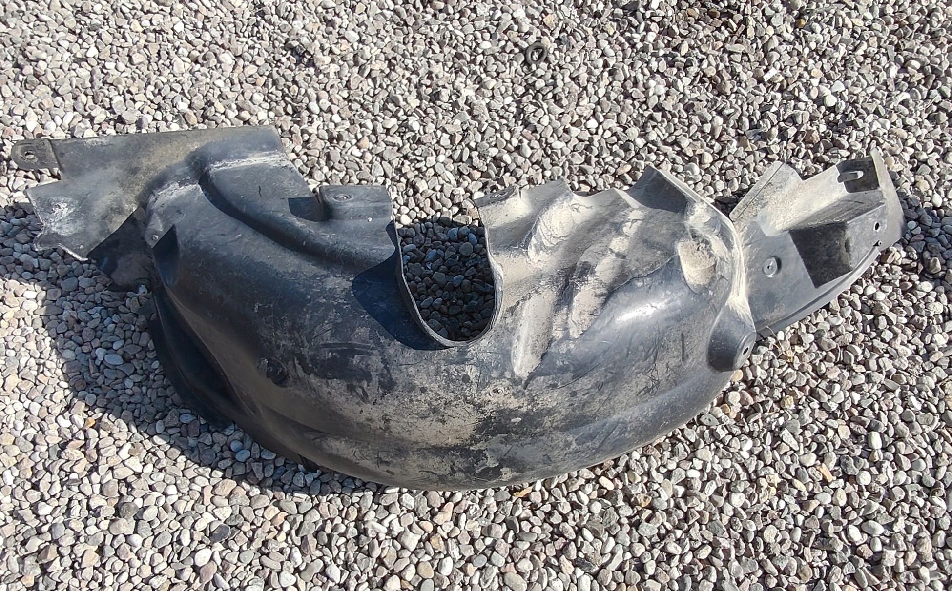 mudguard rear. rear part right RENAULT CAPTUR and