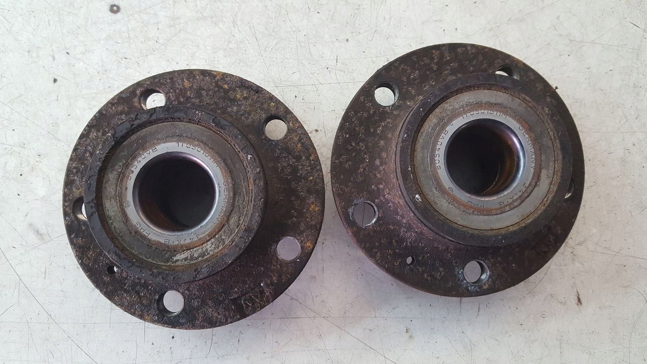 perno mozzo posteriore posteriore Seat Toledo III 2,0 TSI