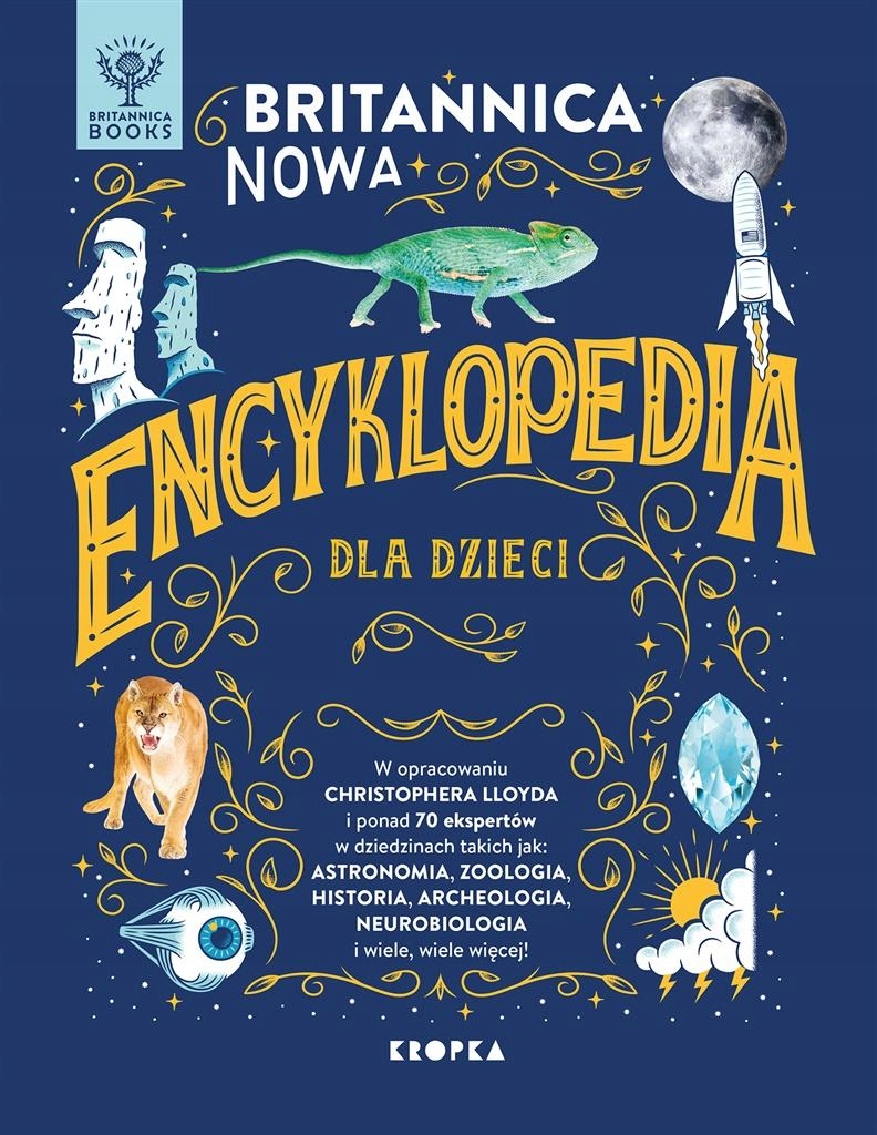 BRITANNICA. NOWA ENCYKLOPEDIA DLA DZIECI CHRISTOPHER LLOYD, ANNA BEREŚ