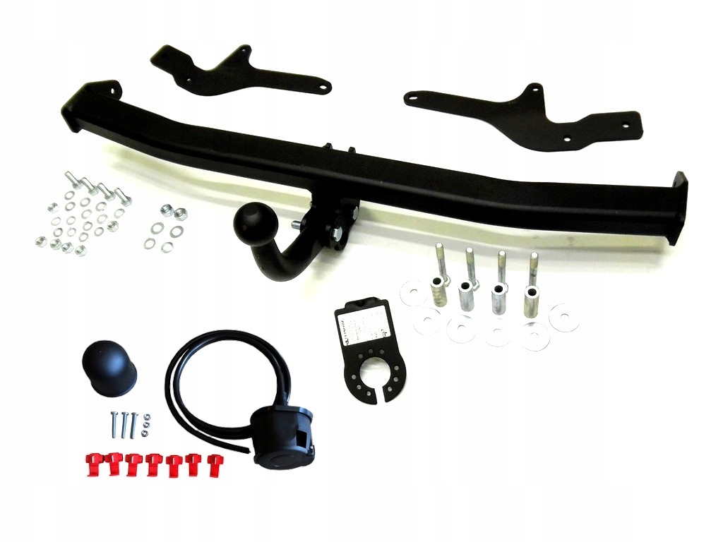 HAK HOLOWNICZY RENAULT CLIO 3 III 2005-2012+WIĄZKA Rodzaj kuli Odkręcana