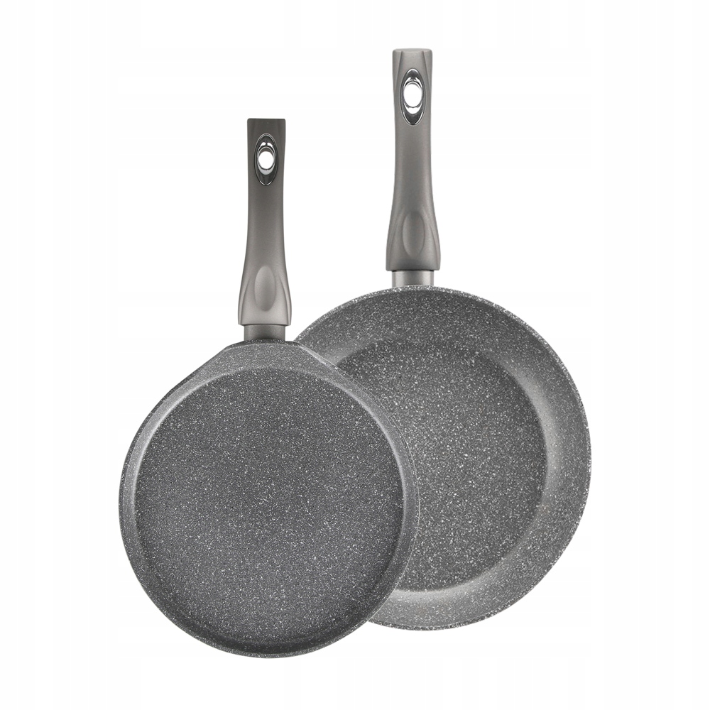 

Komplet Patelni Indukcja 24/26Cm Valdinox Volcano