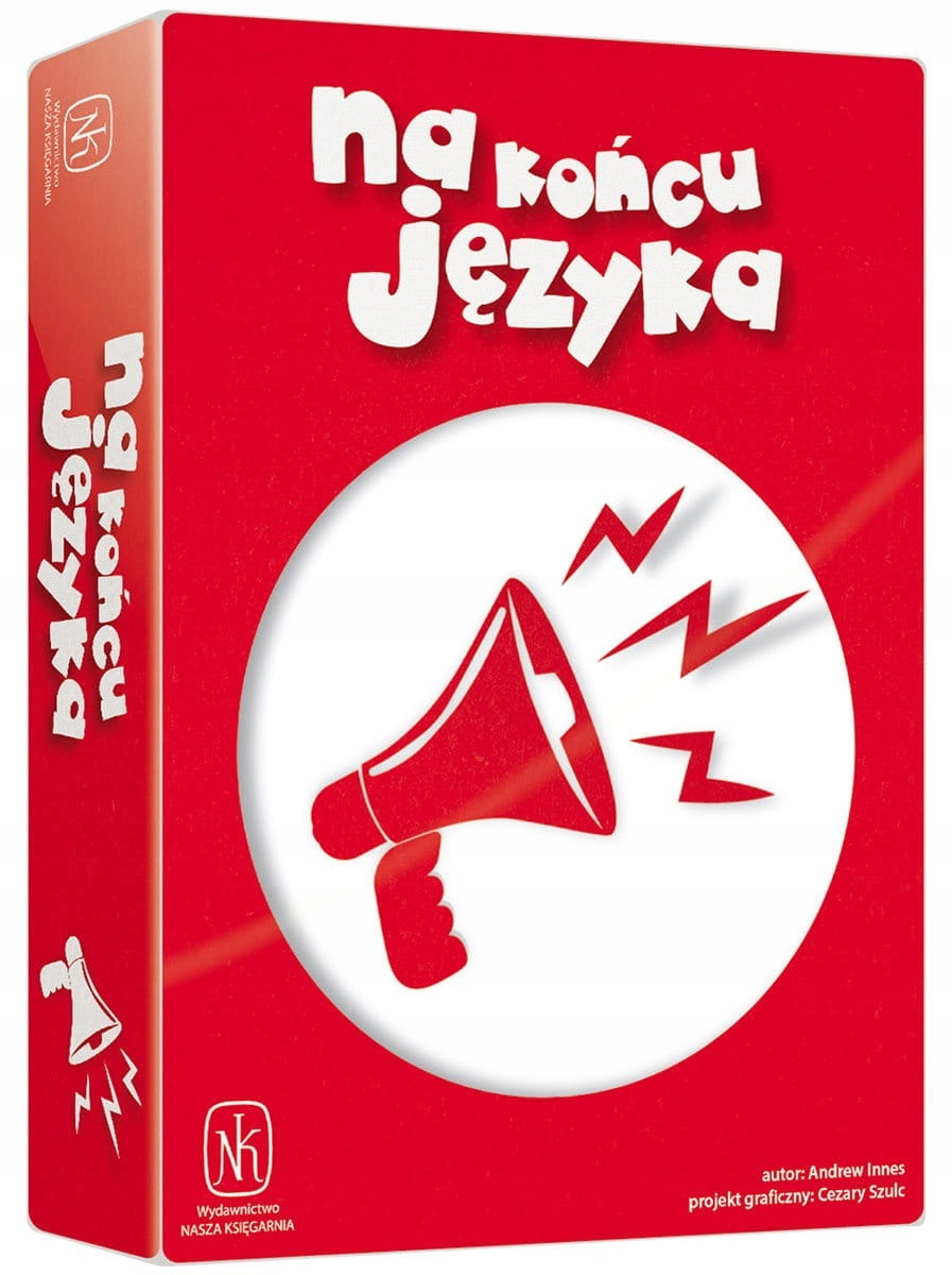 

Na Końcu Języka. Gra Karciana
