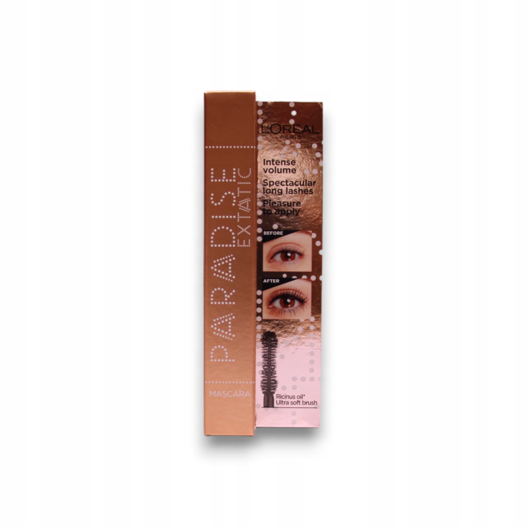 L'Oréal Paris, Paradise Extatic, Objemová řasenka, Černá, 6,4 ml