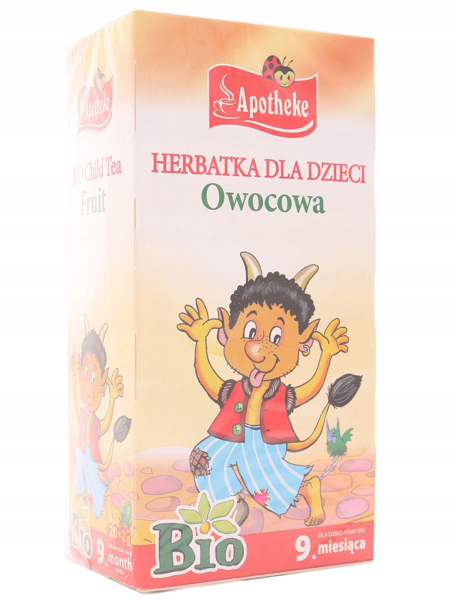 Herbatka dla dzieci owocowa BIO Apotheke 20sasz