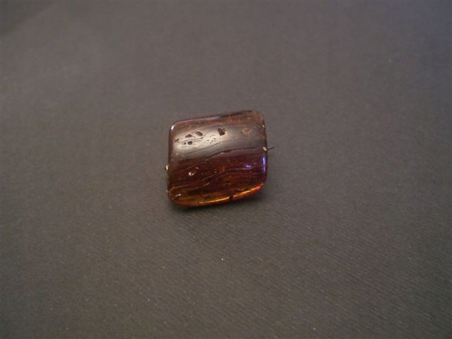 broszka z bursztynem Marka Inna marka