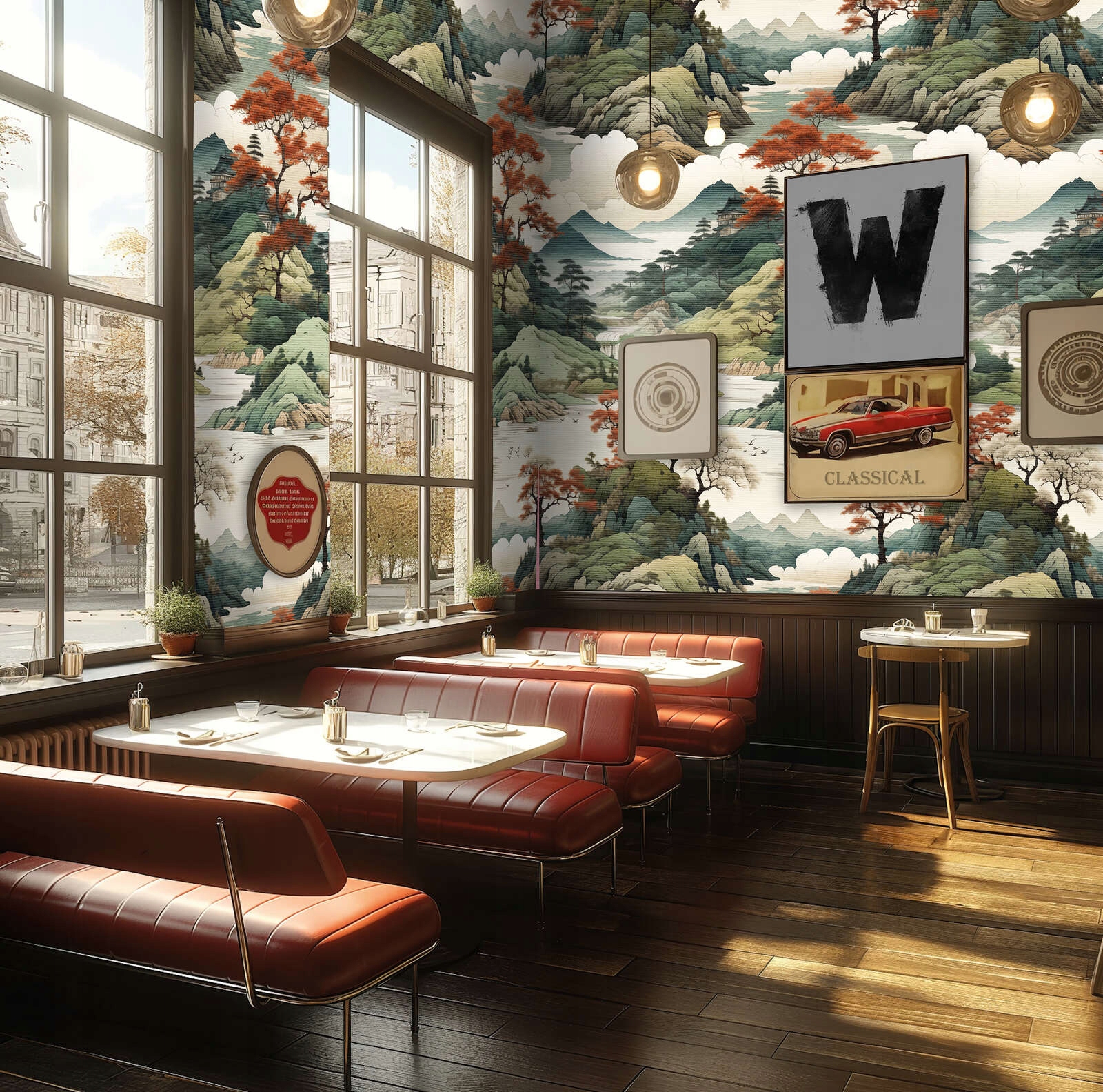 Tapeta As Creation Metropolitan Stories Hot Spots 79015-4