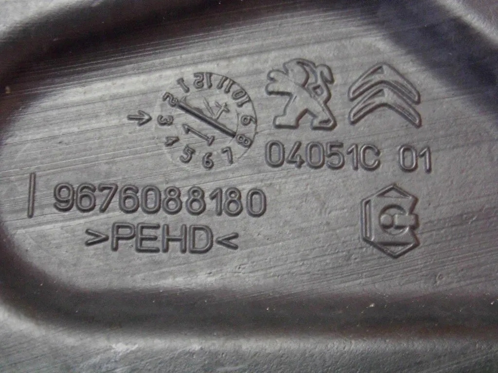 Citroen C4 II Picasso serbatoio LIQUIDO spryskiwac
