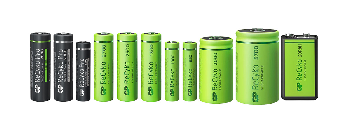 *AKUMULATOR GP RECYKO+ R20 D NI-MH 5700 MAH Marka GP