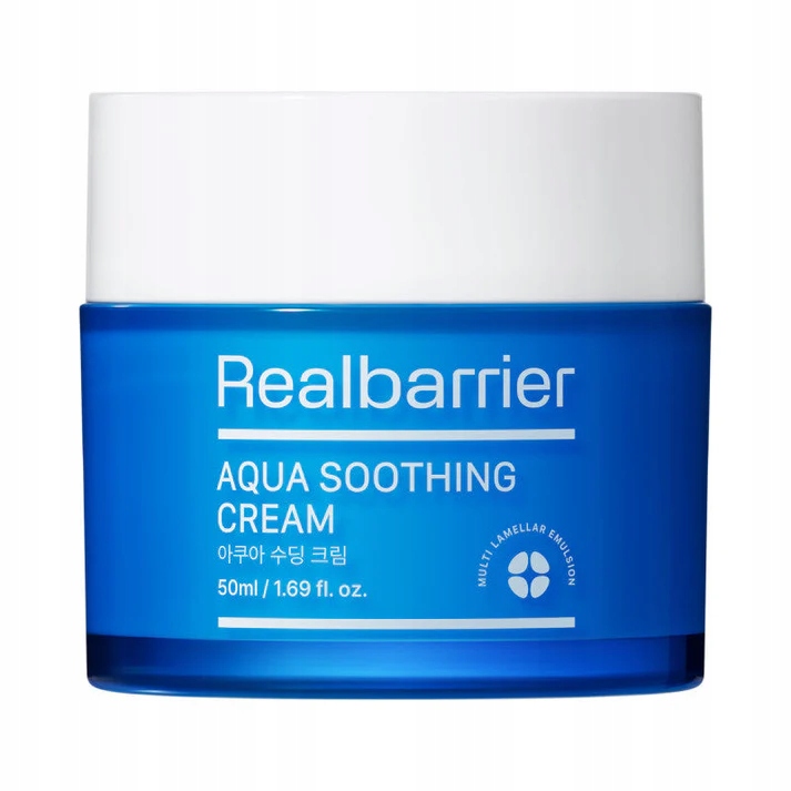 Real Barrier Aqua Soothing Nawilżająco-Kojący Krem do Skóry Wrażliwej 50 ml