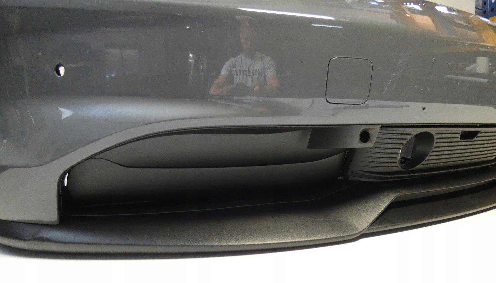 PORSCHE TAYCAN LIFT 9J1807221AA below 4 PDC 2024- bumper front front