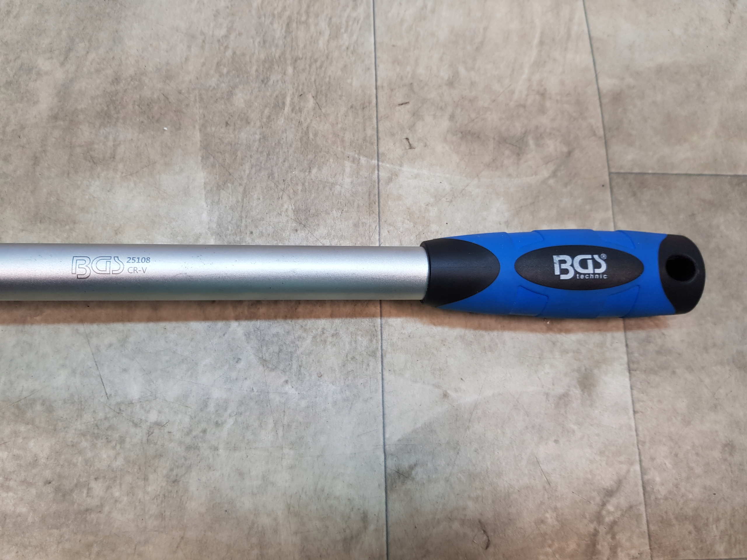 Grzechotka wysuwana 1/2", 450-610mm BGS 25108 Marka inna