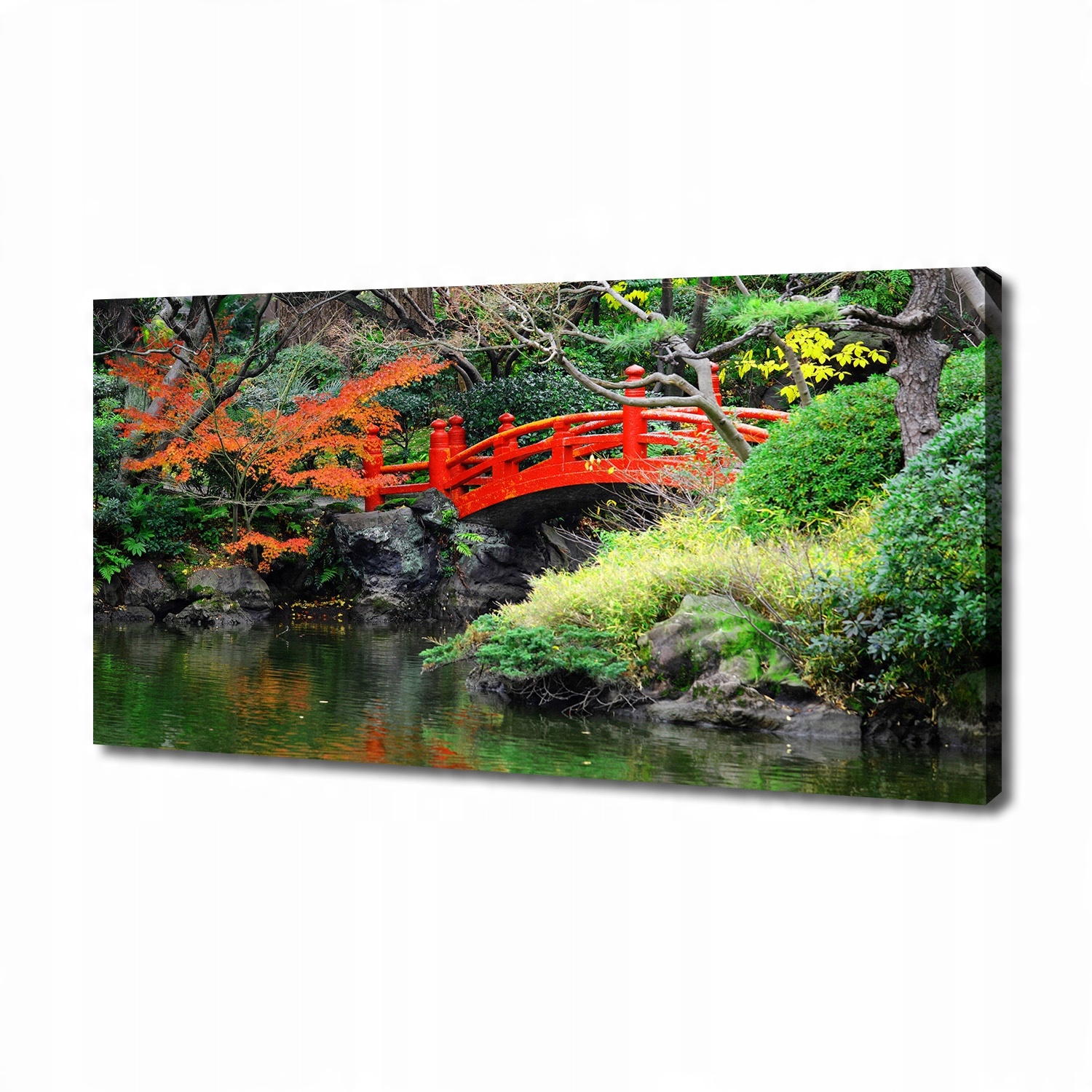 

Foto obraz na płótnie Japoński ogród 140x70 cm