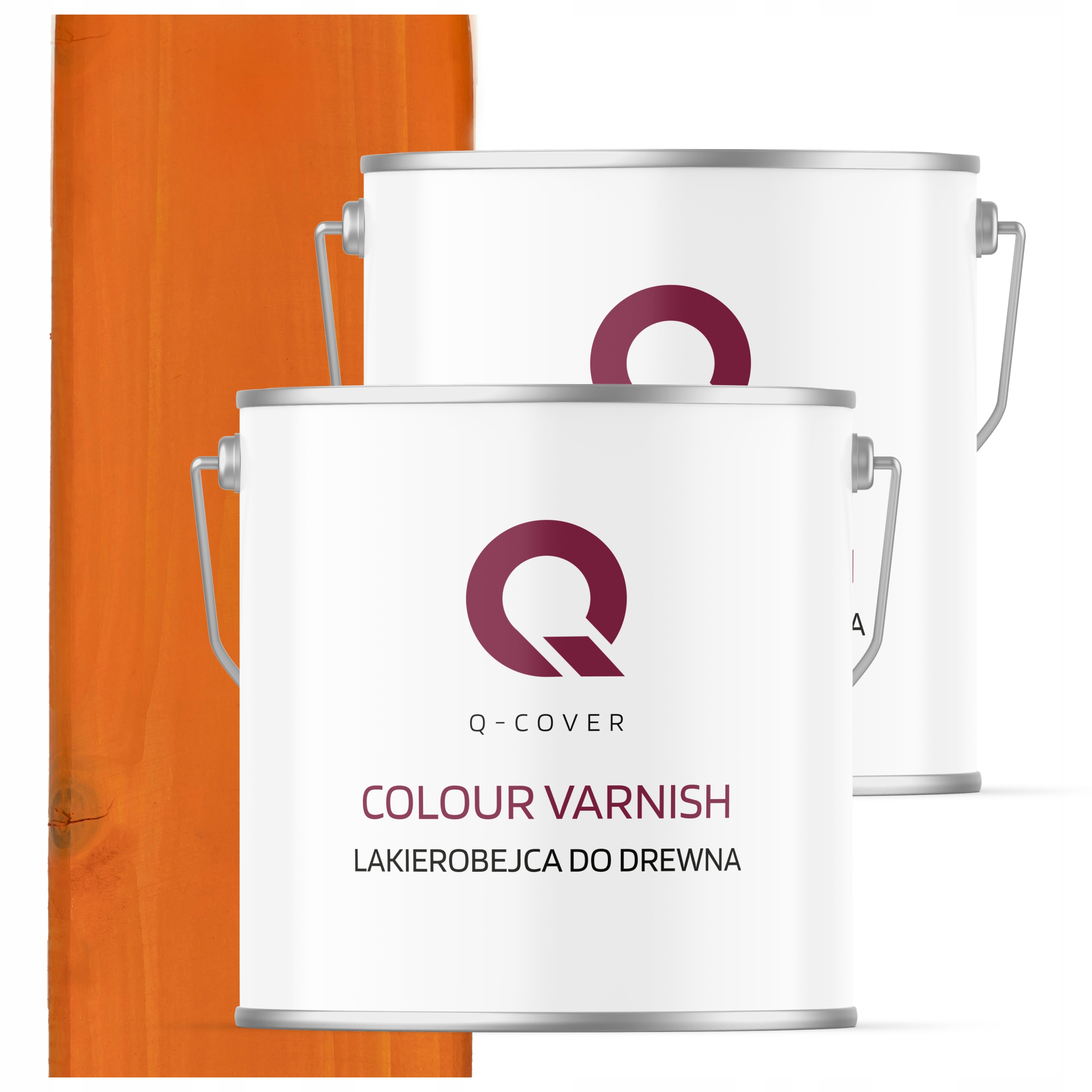 Odolná Laková Objímka 3V1 Na Schody Uv Oranžová Saténová 5 L Univerzálna