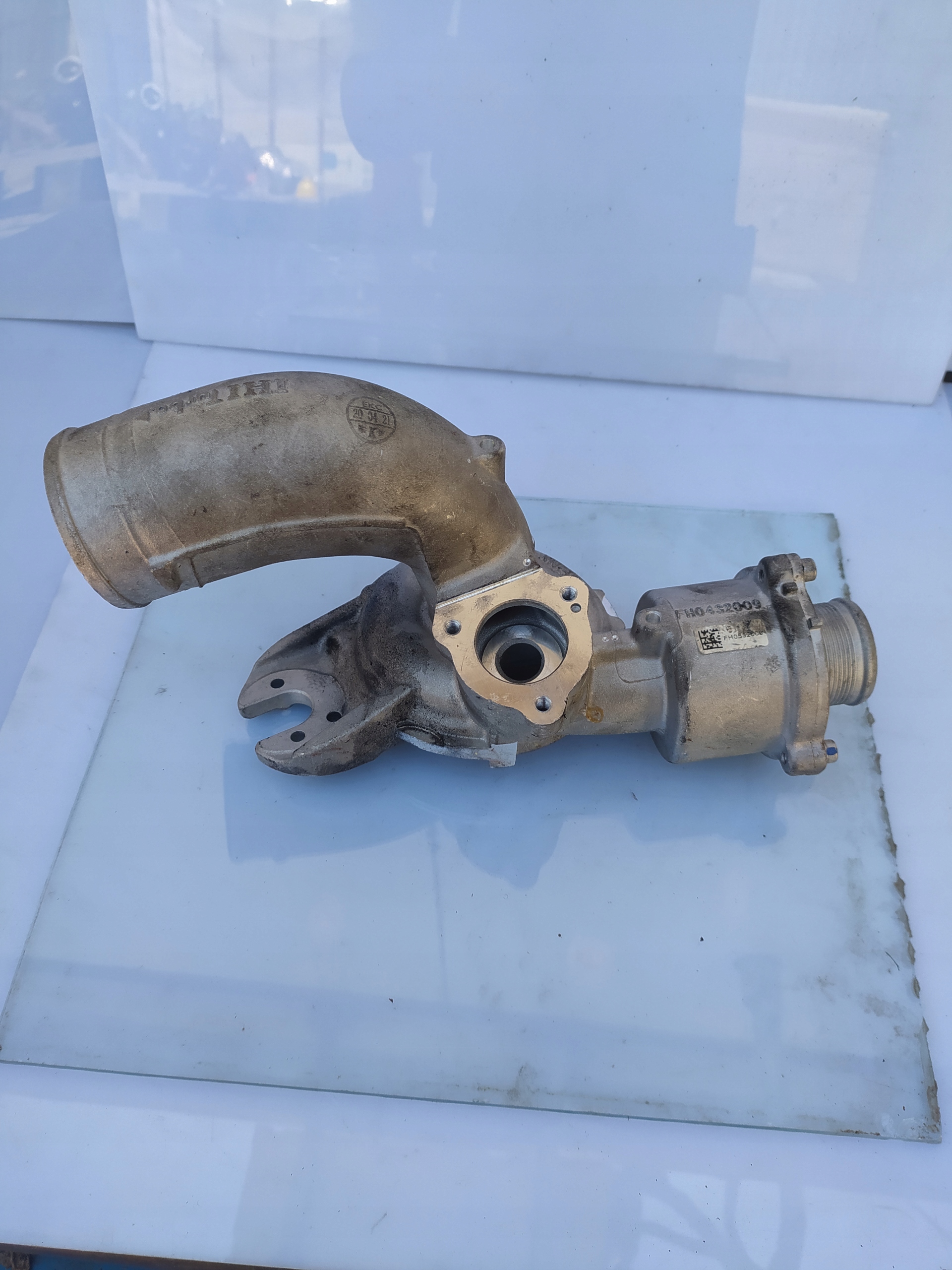 Turbosprężarka Turbo Audi A4 2.0 TFSI 06L145721A Typ samochodu Samochody osobowe