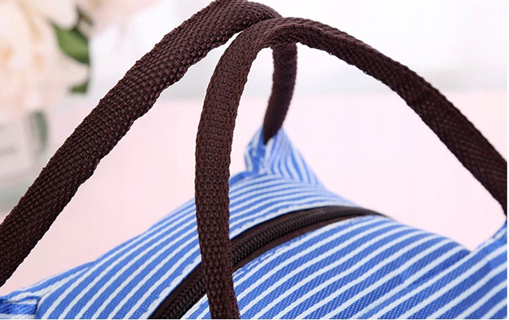 Torba termiczna śniadaniowa lunchbox SUPER JAKOŚĆ Liczba komór 2