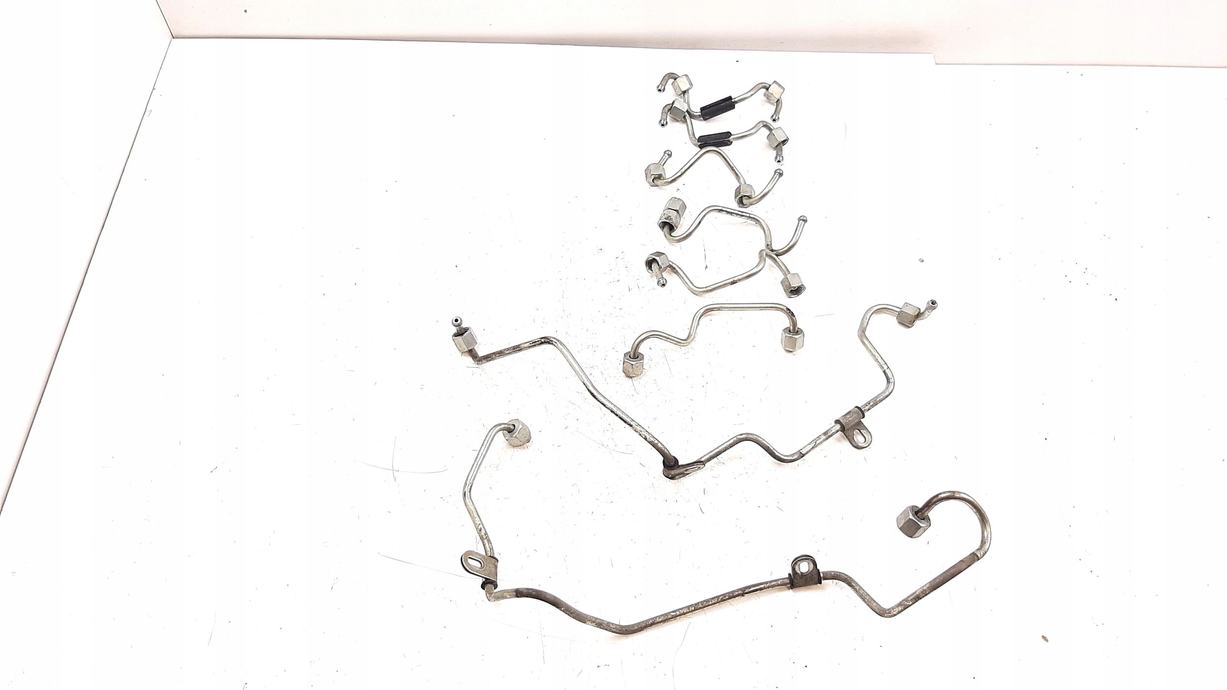 2014 Nissan Navara D40 Przewód wtryskowy