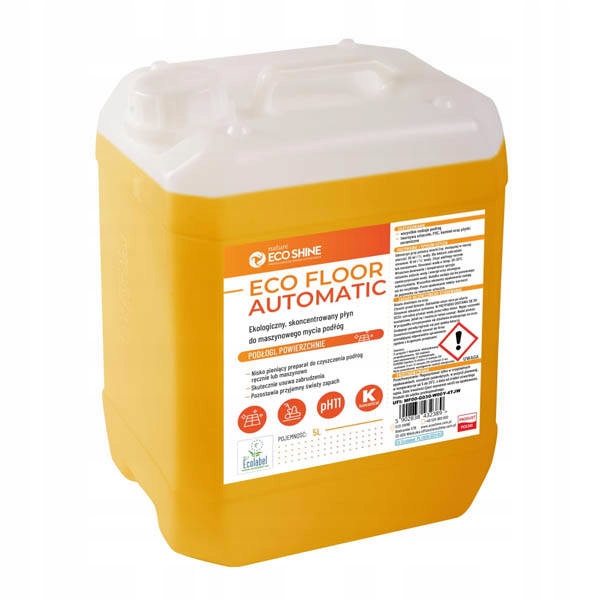 Levně Čistič na podlahy koncentrát Eco Shine 5L, 1 Ks