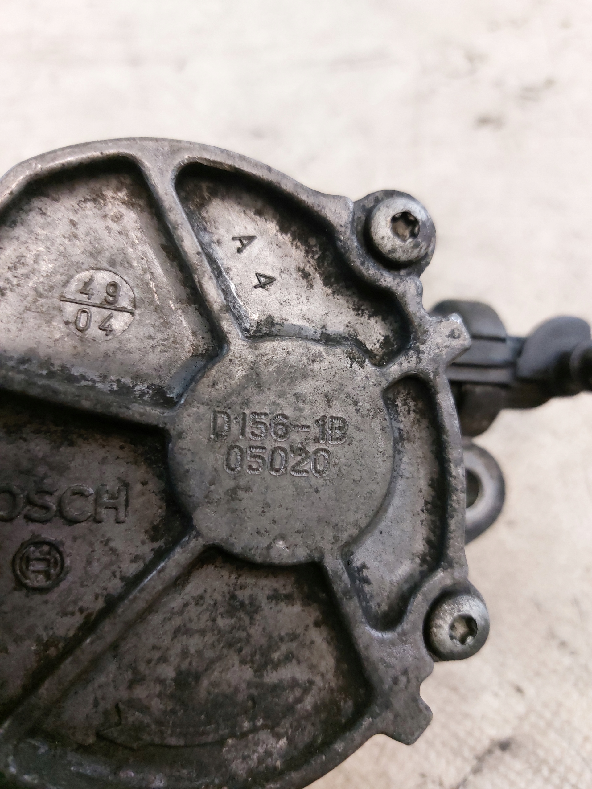 pumpa VACUM FORD FOCUS MK2 1.6TDCI