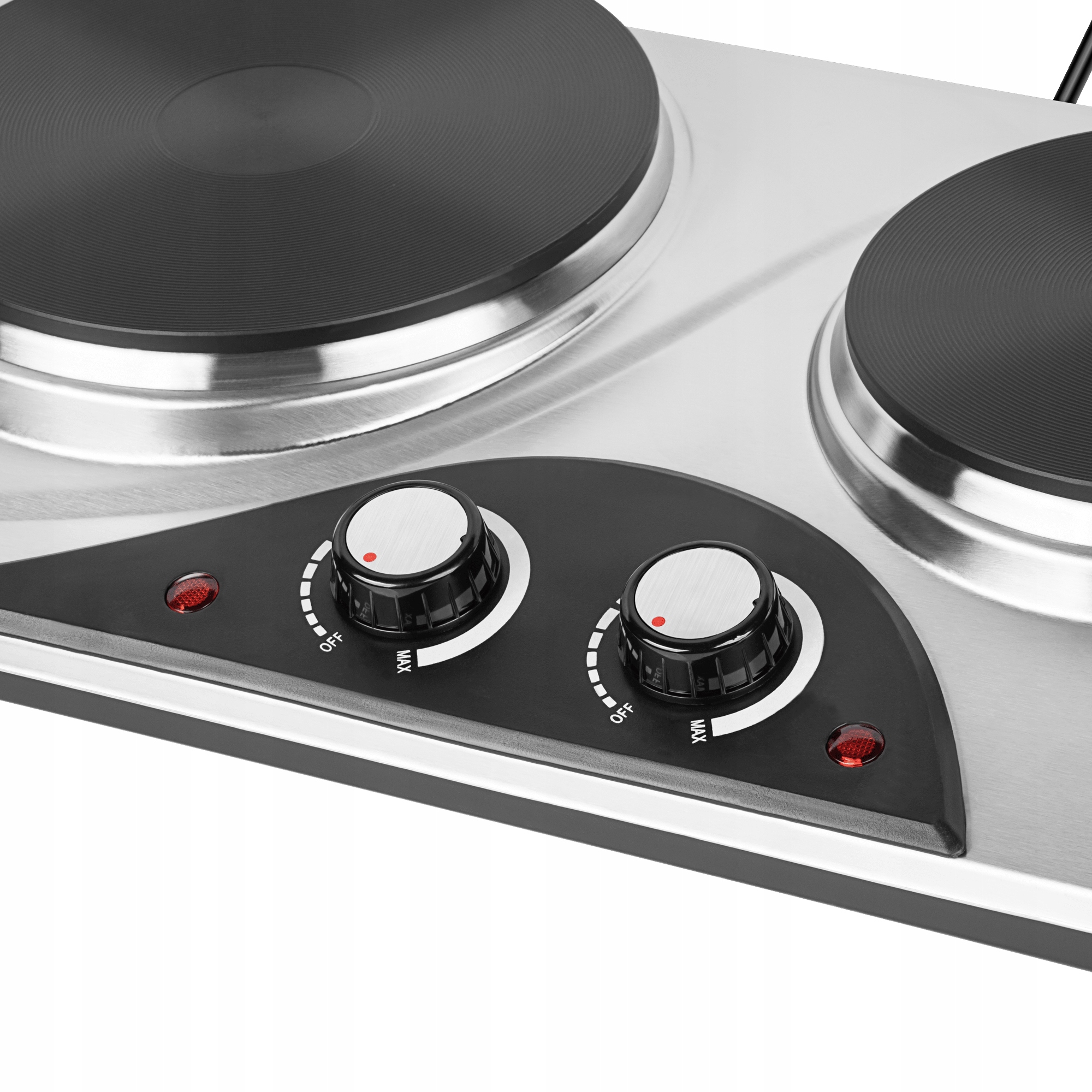 KUCHENKA ELEKTRYCZNA PRZENOŚNA DWUPALNIKOWA 2500W Marka Teesa