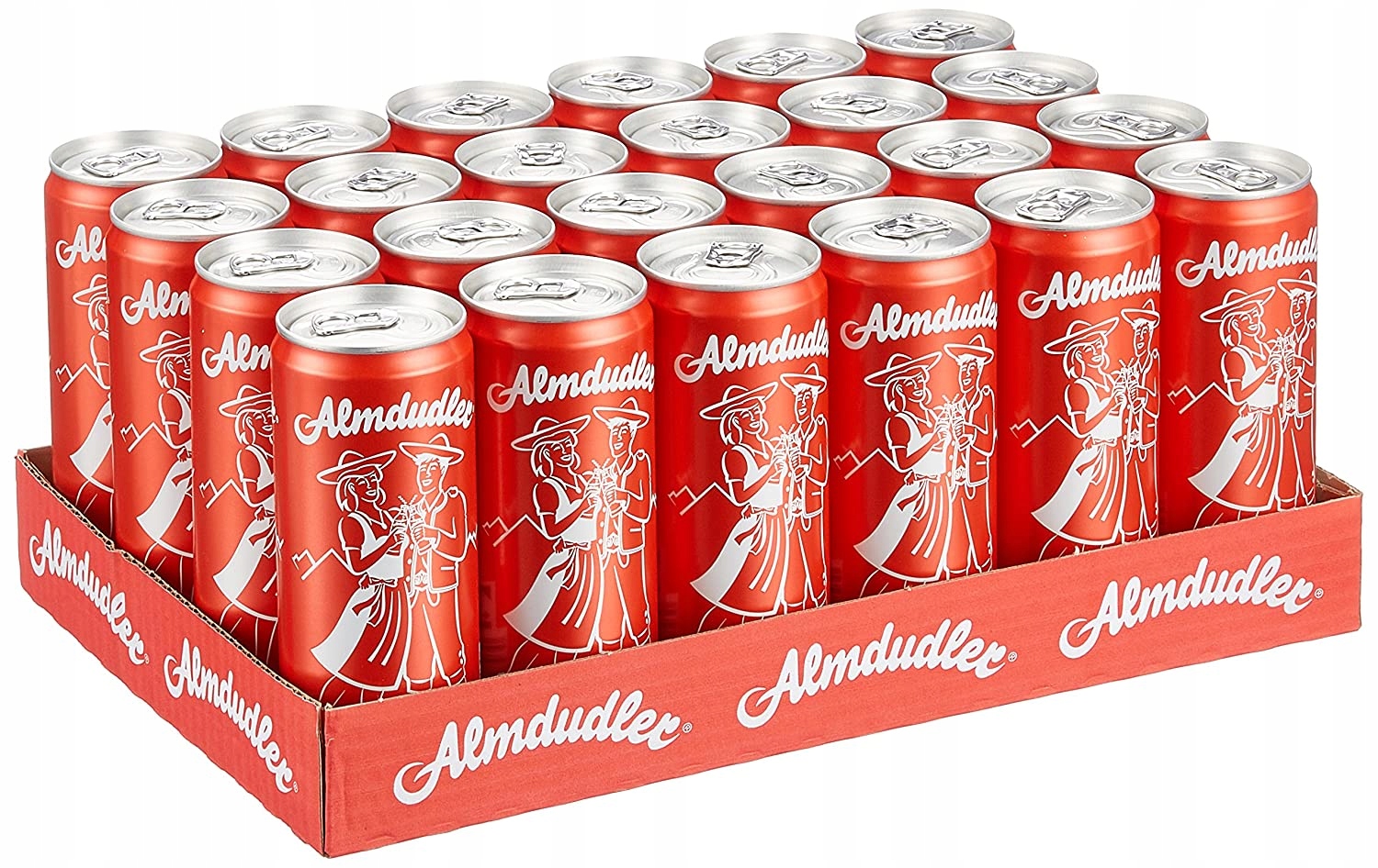 Almdudler lemoniada 0,33 x 24 szt