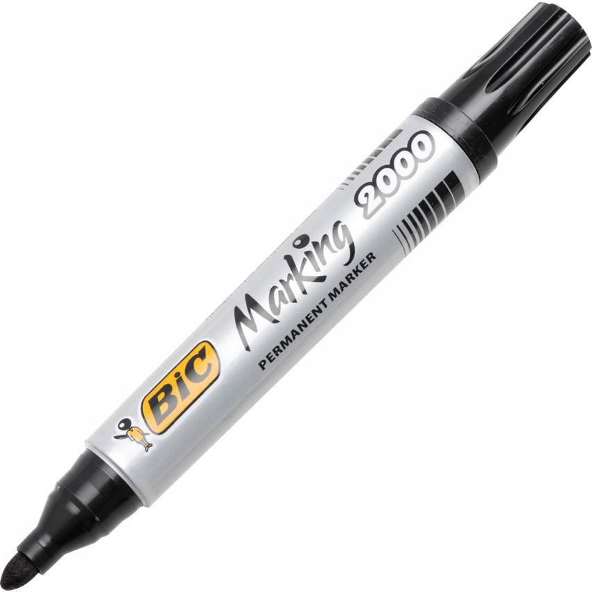 BIC Marker Czarny Wodoodporny NAJWYŻSZA JAKOŚĆ!!!